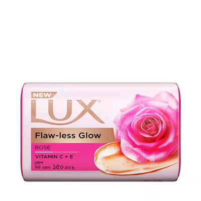 Lux Soap Bar Flawless Glow 150 gm Lux Soap Bar Flawless Glow 150 gm
